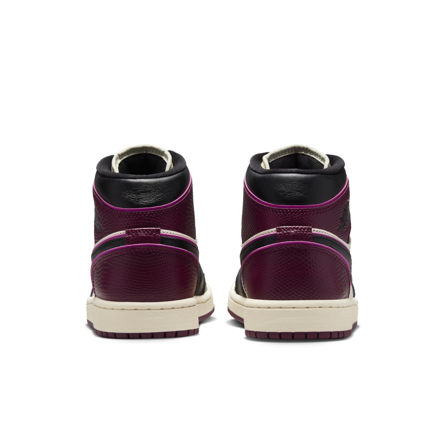 (WMNS) Air Jordan 1 Mid SE 'Bordeaux'  FQ7818-101