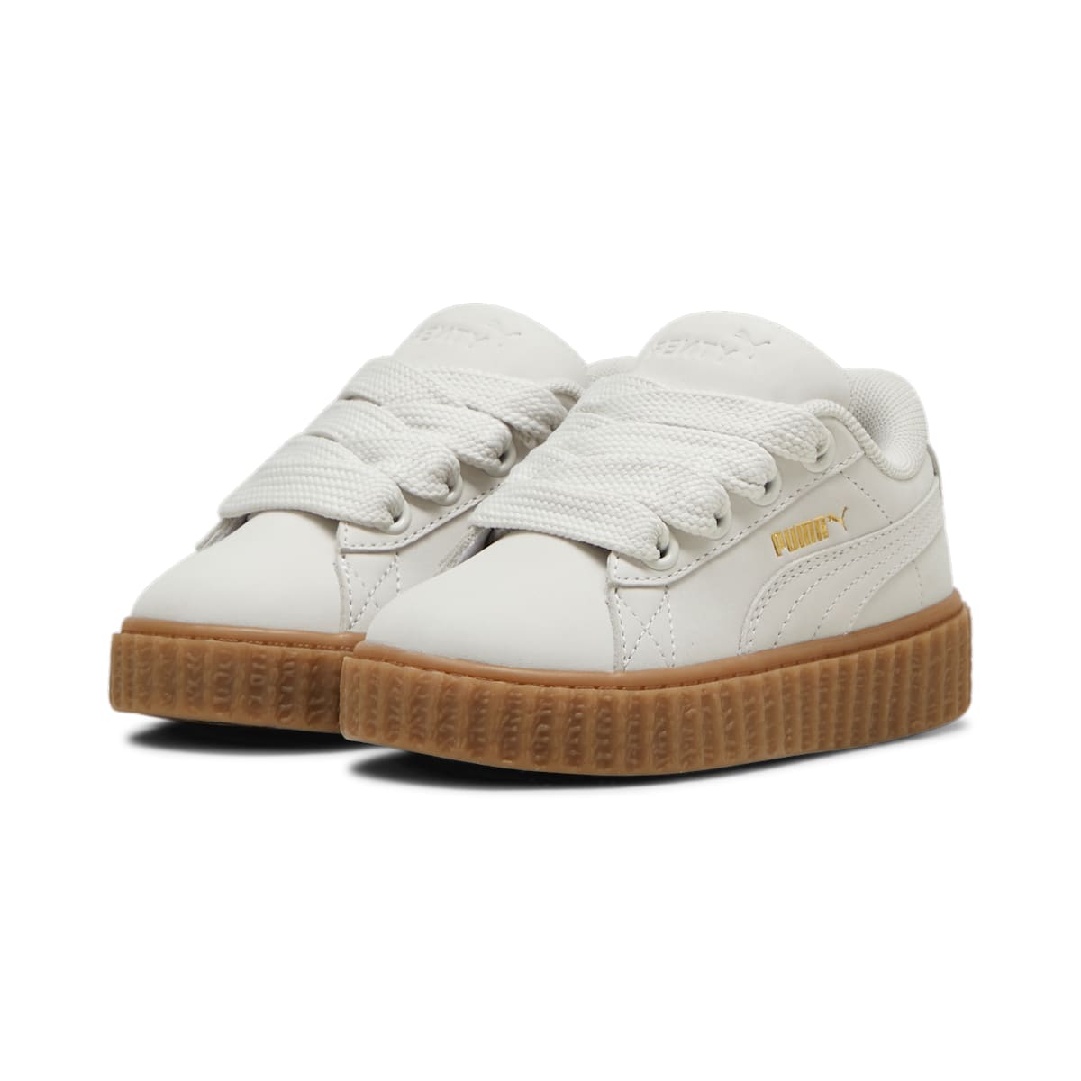 (TD) PUMA x Fenty Creeper Phatty 'Earth Tone Pack - Warm White' 399868-03