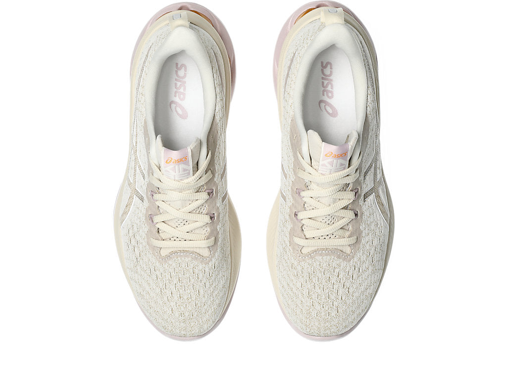 (WMNS) ASICS Gel-Kinsei Max 'Oatmeal White' 1012B512-250