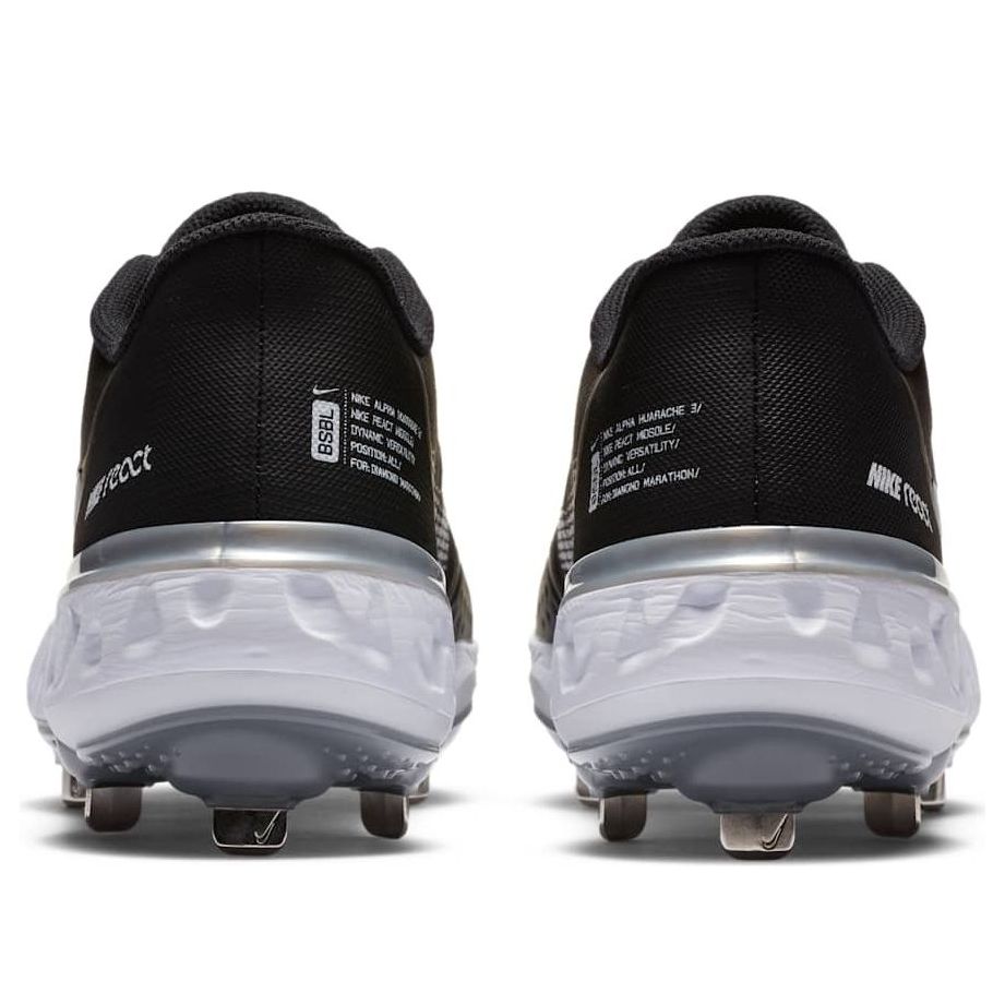 Nike Alpha Huarache Elite 3 Low 'Black White' CK0746-001