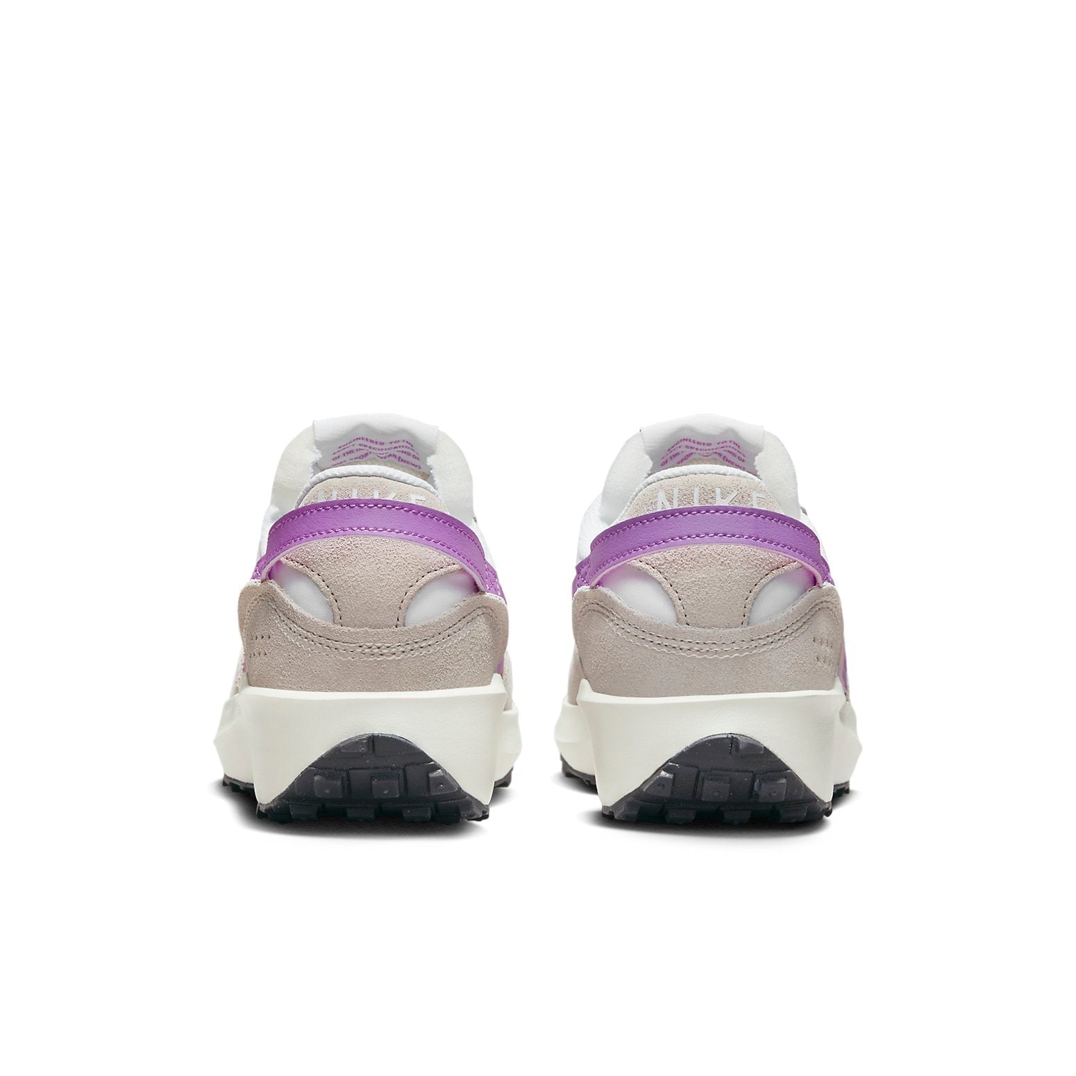 (WMNS) Nike Waffle Debut 'White Rush Fuchsia' DH9523-104