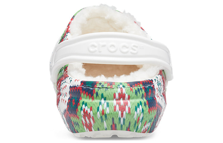 Crocs Classic Wear-Resistant Cozy Sports Unisex White Sandals 207687-94S