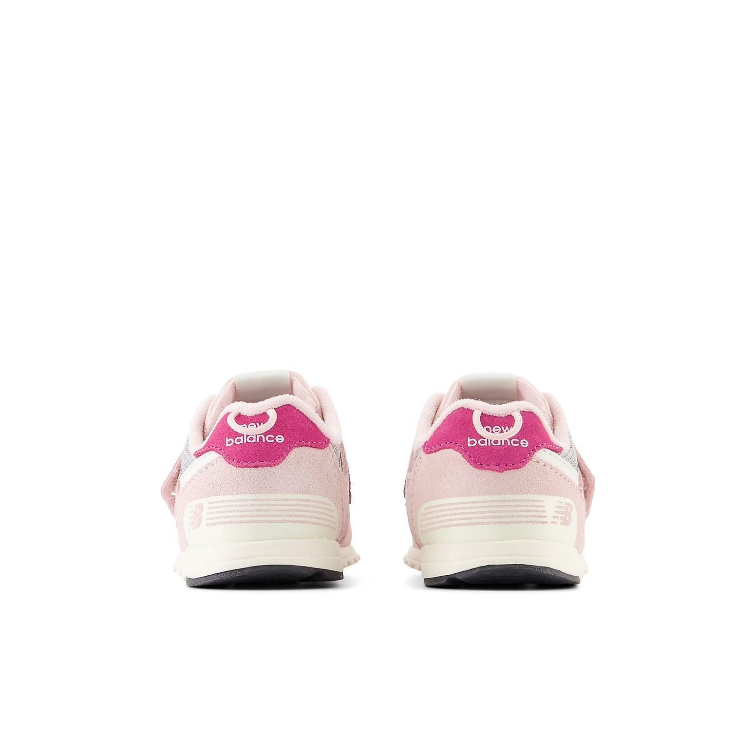 (TD) New Balance 574 NEW-B Hook & Loop 'Crystal Pink Party Pink' NW574KGG