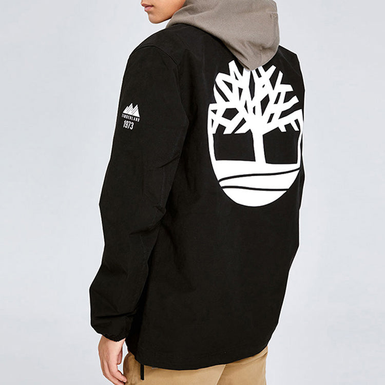 Men's Timberland Classic waterproof Coach Jacket Black A1NDC001