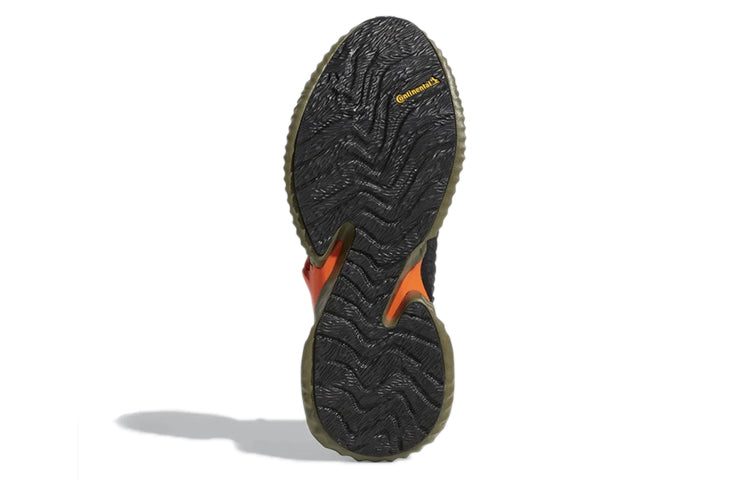 adidas Alphabounce Instinct CC 'Green Black Orange' F35394