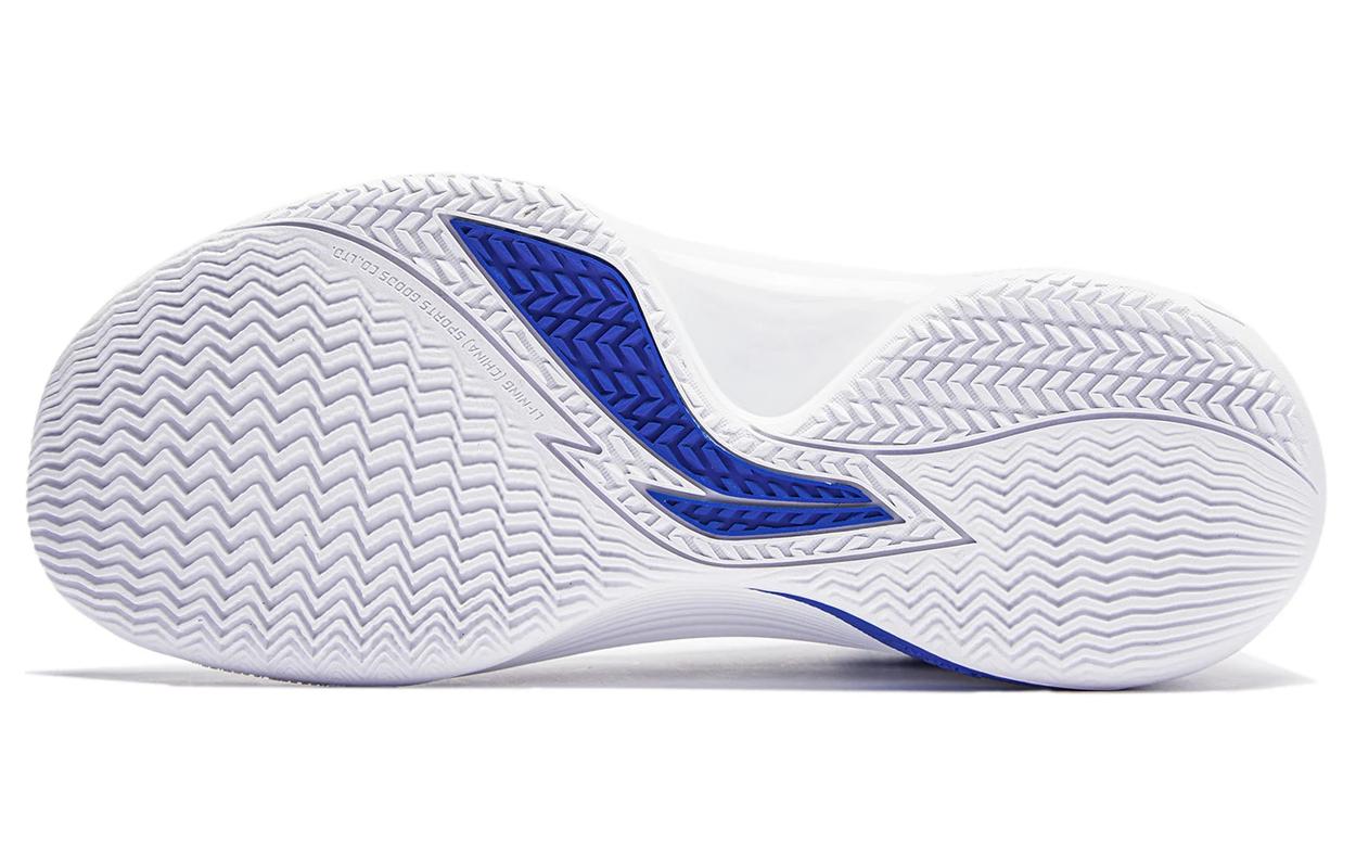Li-Ning Shining On Court 'White Blue' ABPU007-2