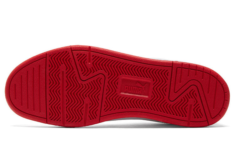PUMA Caracal Style Sneaker White/Red 371116-08