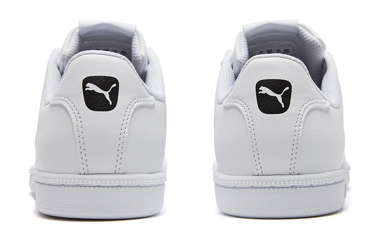 PUMA Smash Cat L White/Black 362945-03