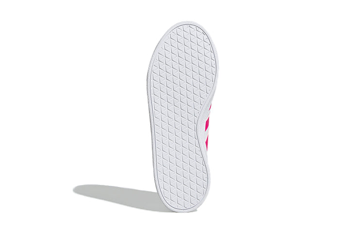 (GS) adidas VL Court 2.0 K 'White Pink' EG6155