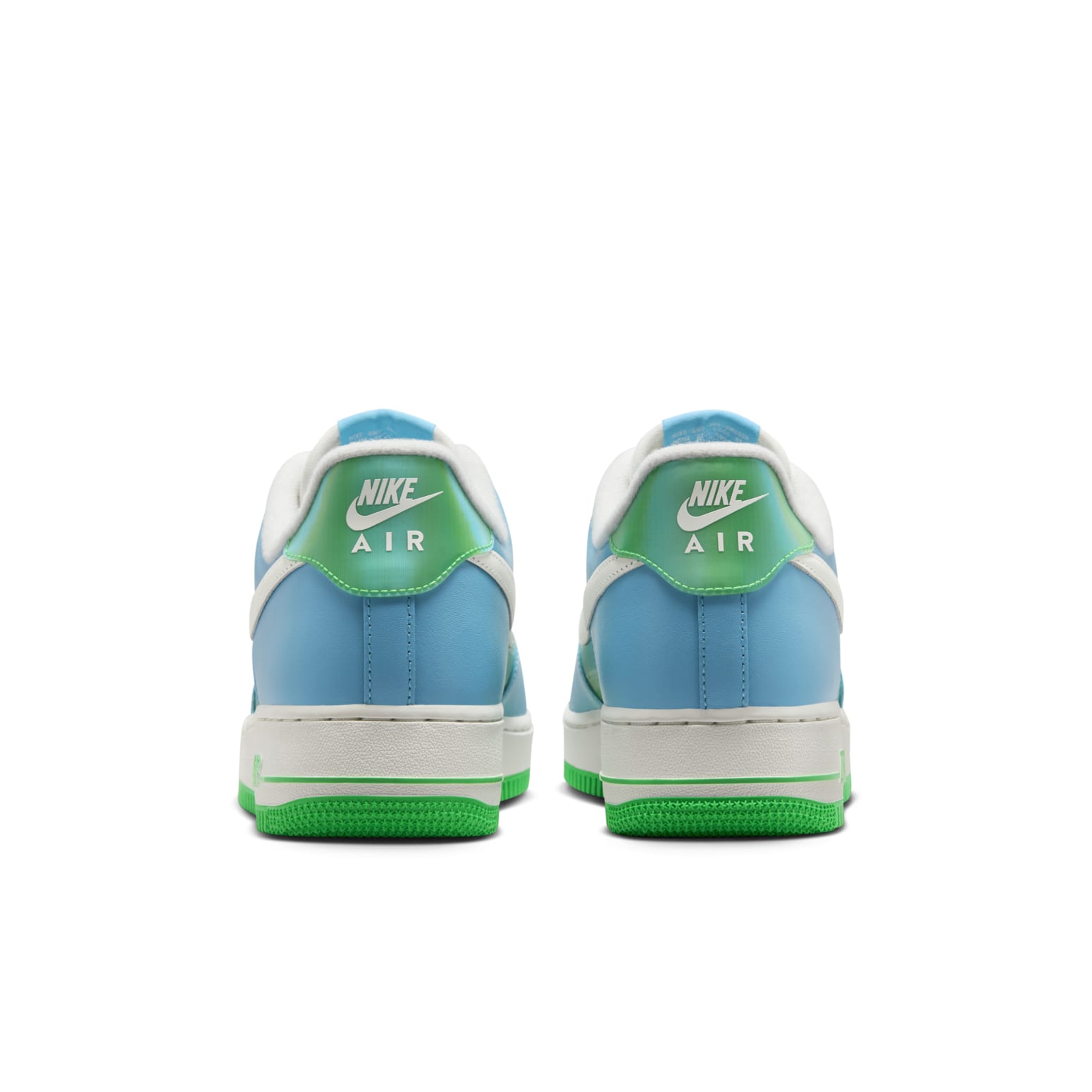 Nike Air Force 1 '07 'Aquarius Blue Vapor Green' FZ4032-407