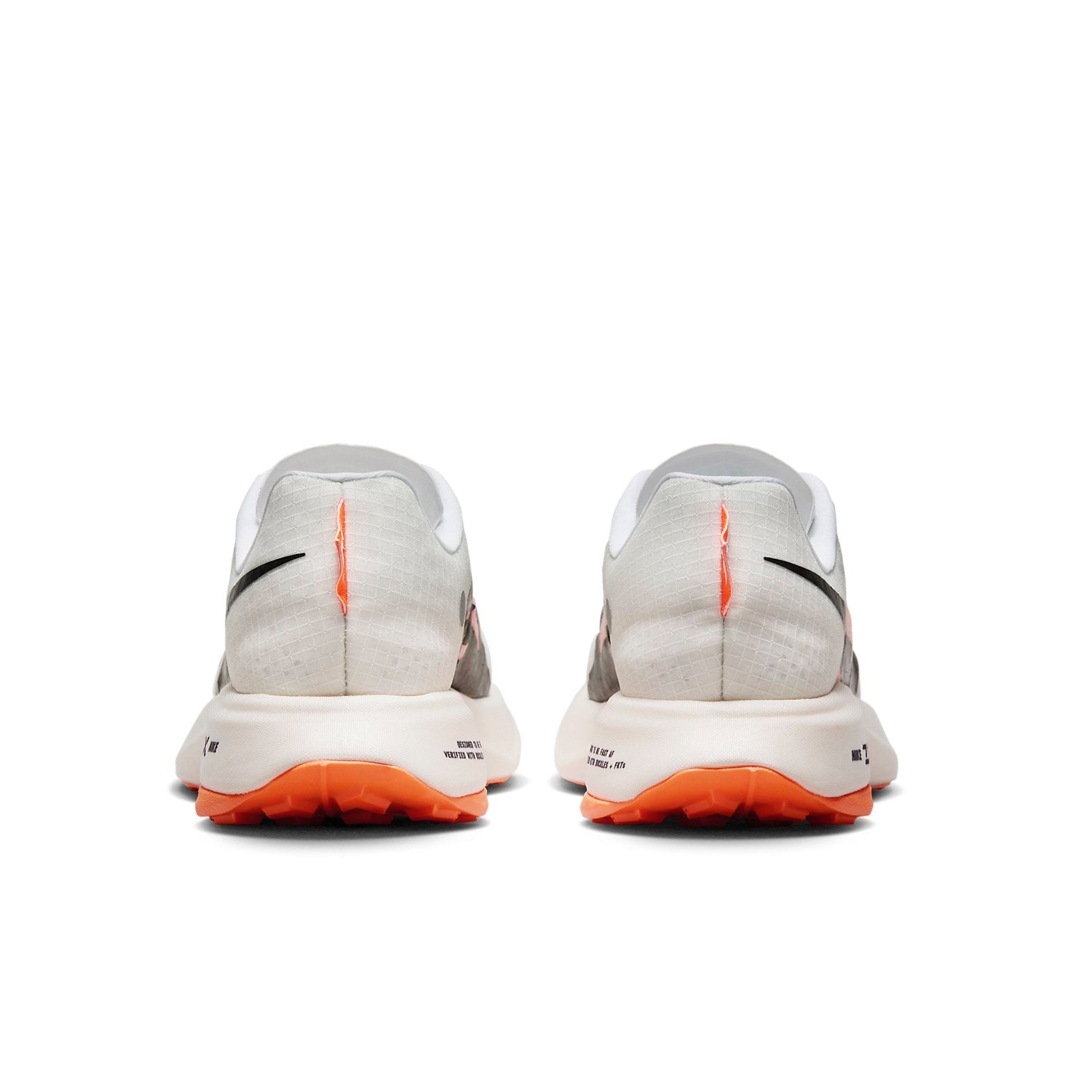 (WMNS) Nike ZoomX Ultrafly Trail 'Prototype Pale Ivory Total Orange' DZ0489-100