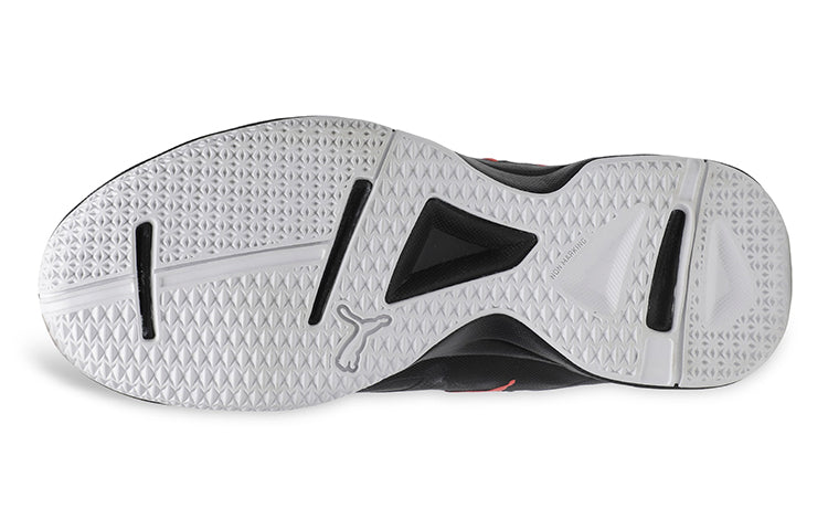 PUMA Auriz K Black/Red 105638-01