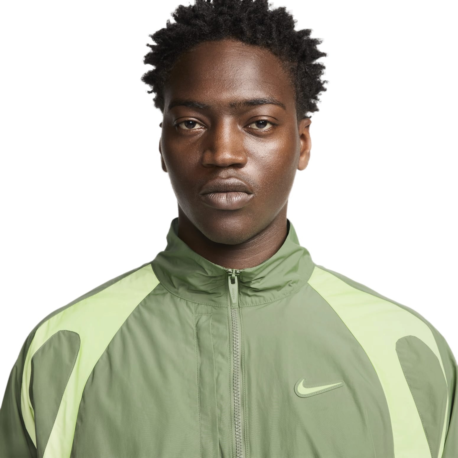 Nike x NOCTA Drake Woven Track Jacket 'Green' FN7666-386