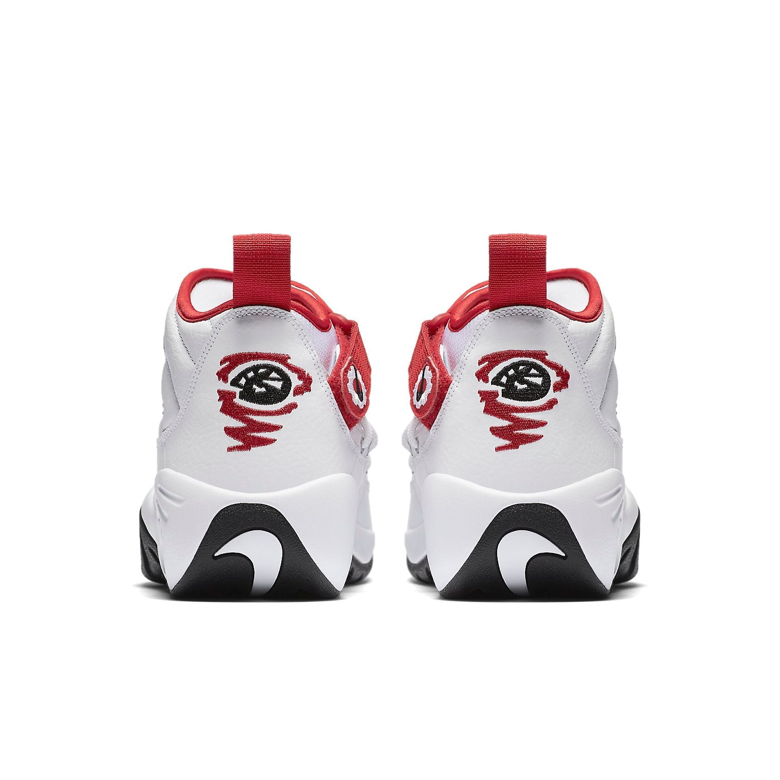 Nike Air Shake Ndestrukt Retro 'Bulls' 2017 880869-100