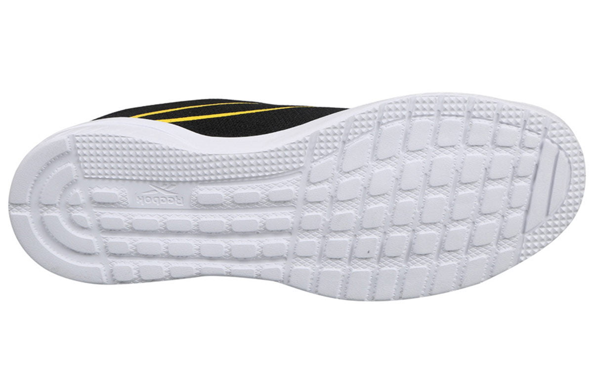 Reebok Walking Fusion Lux Shoes Black/Yellow EX4214