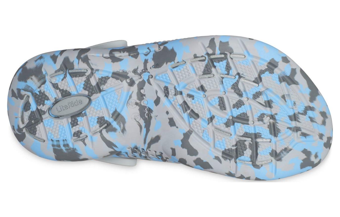 Crocs LiteRide 360 Marbled Clogs 'Light Grey Oxygen' 207634-0ZU