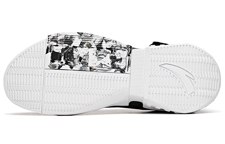 ANTA Player 2 Mid 'Black White Orange' 112031608S-2