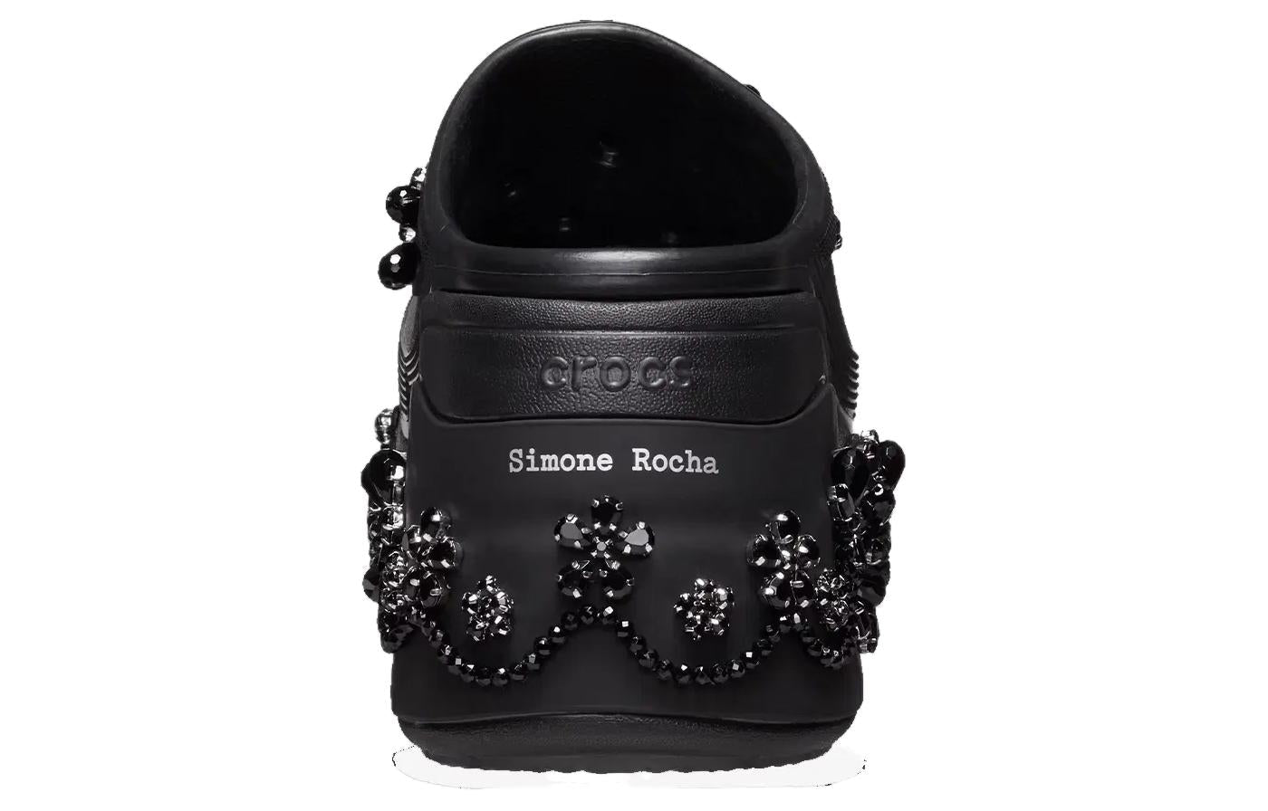 (WMNS) Crocs x Simone Rocha Siren Clog 'Black' 210142-001