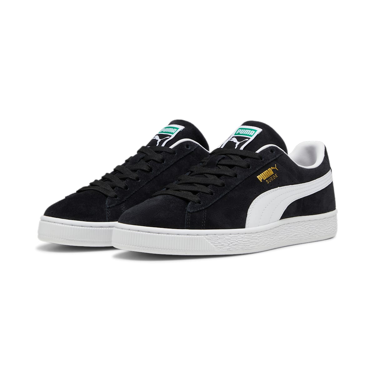 PUMA Suede Classic 'Black White' 399781-01