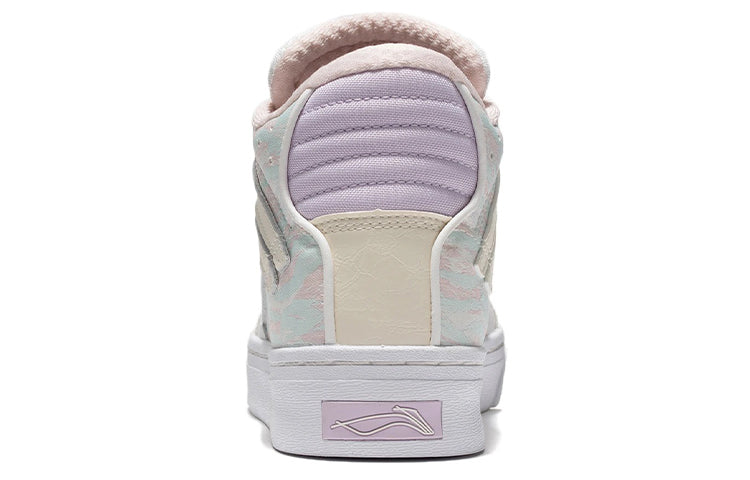 (WMNS) Li-Ning 180 Cozy Skateboarding Shoes Camouflage AECS004-3