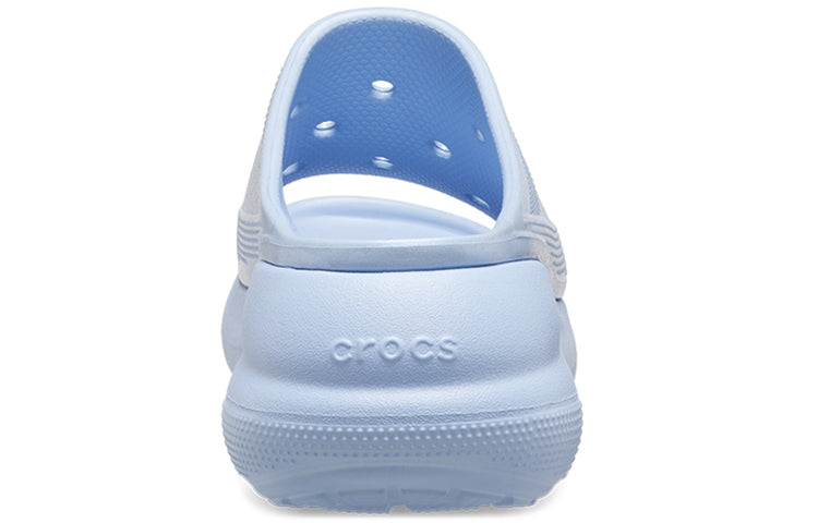 (WMNS) Crocs Crush Meta Pearl Slides 'Blue Calcite' 209045-4NS