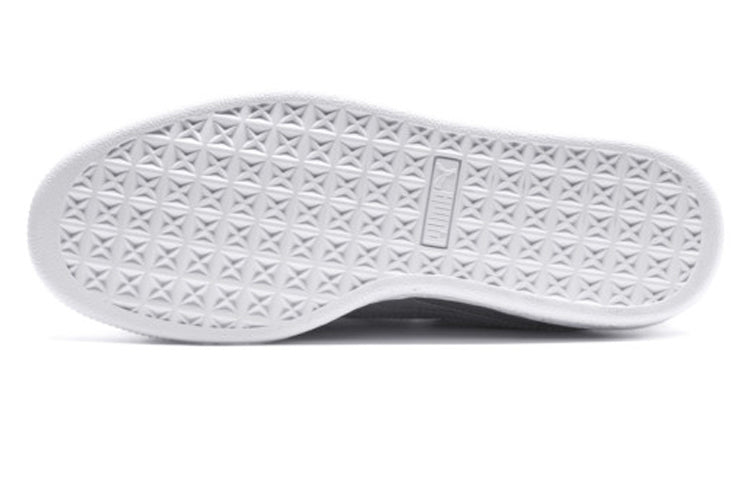 (WMNS) PUMA Basket Heart Patent 'Grey' 363073-17