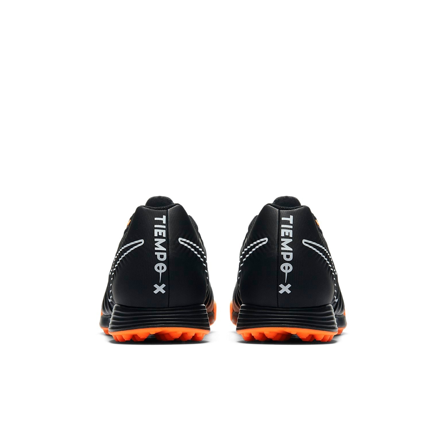 Nike Tiempo Legend 7 Academy TF 'Black Total Orange' AH7243-080