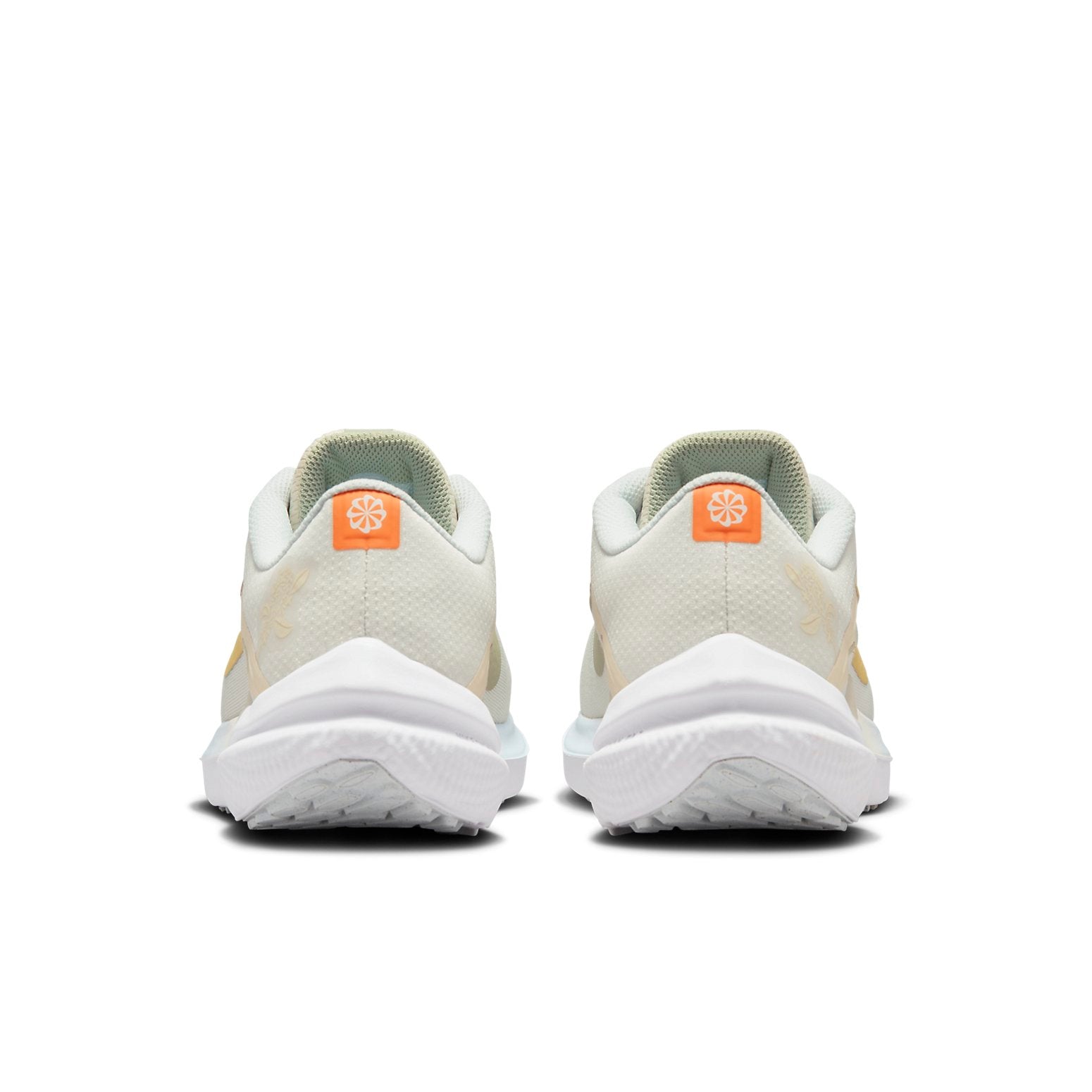 (WMNS) Nike Air Zoom Winflo 10 Running Shoes 'White Sail Buff Gold' FV3636-171