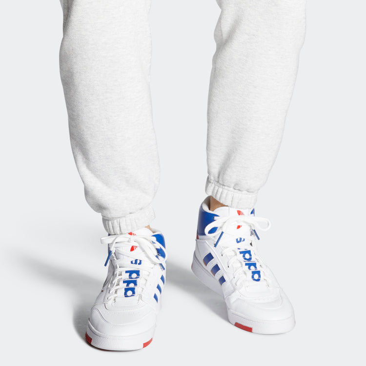 adidas originals Drop Step Xl 'White Blue' FW2038