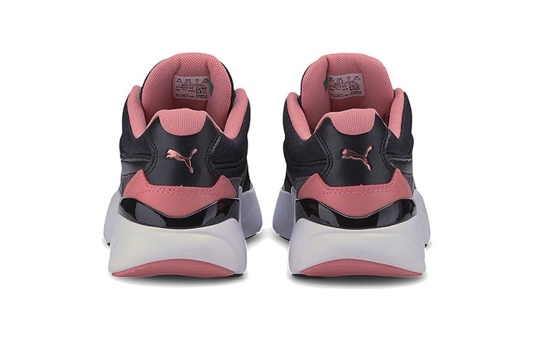 (WMNS) PUMA Lia Tonal Black/White/Pink Low sneakers 374672-02