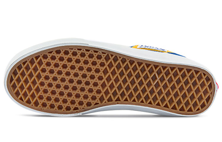 Vans Skate Half 'Blue White Yellow' VN0A4BXGBYL