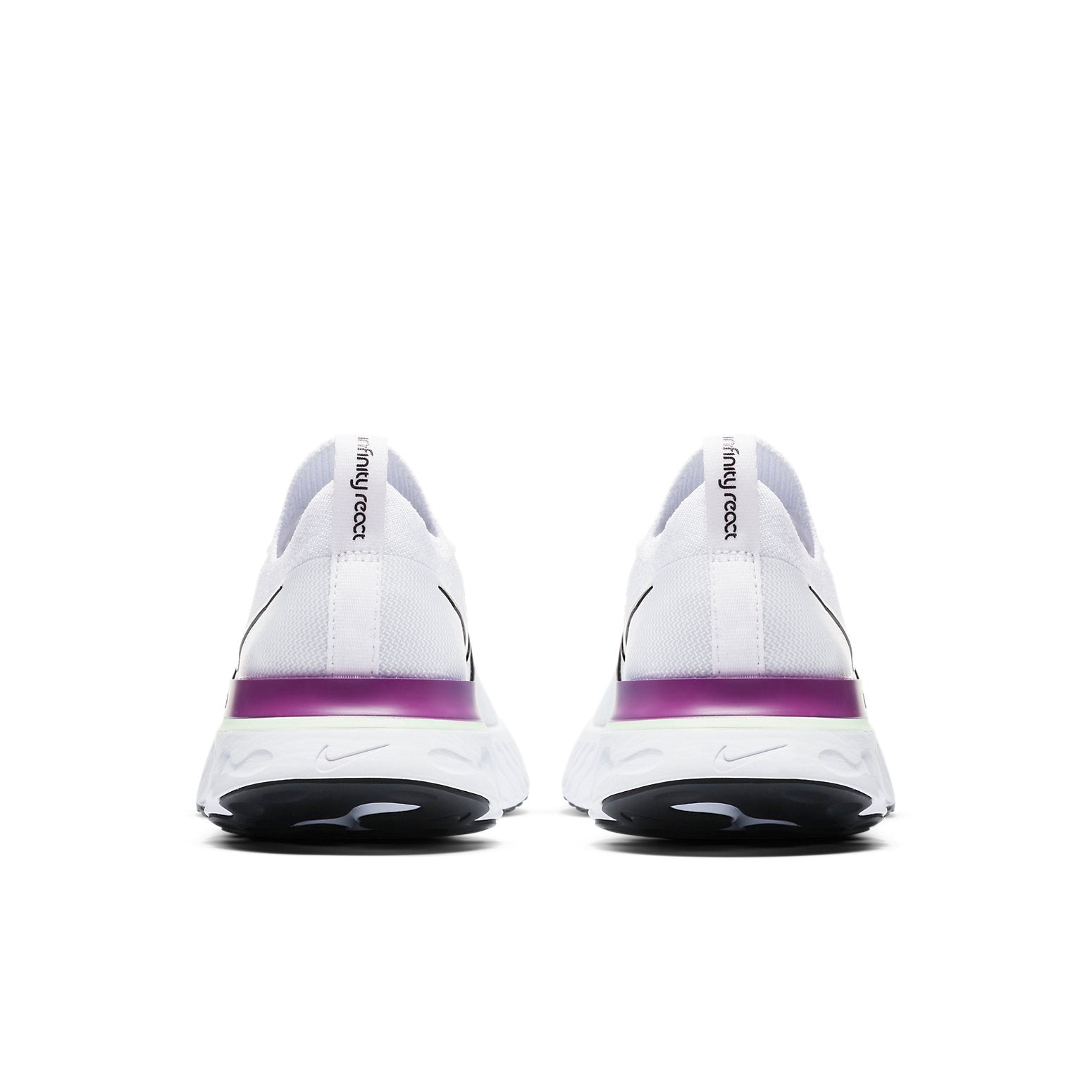 (WMNS) Nike React Infinity Run Flyknit 'White Ombre' CD4372-102