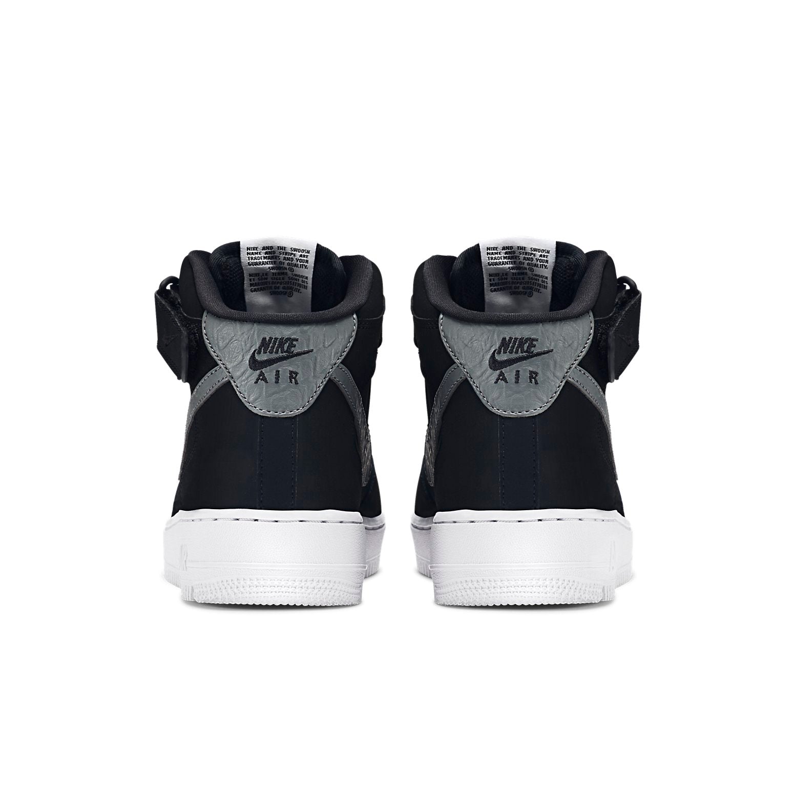 Nike Air Force 1 Mid '07 'Black Cool Grey' 315123-025