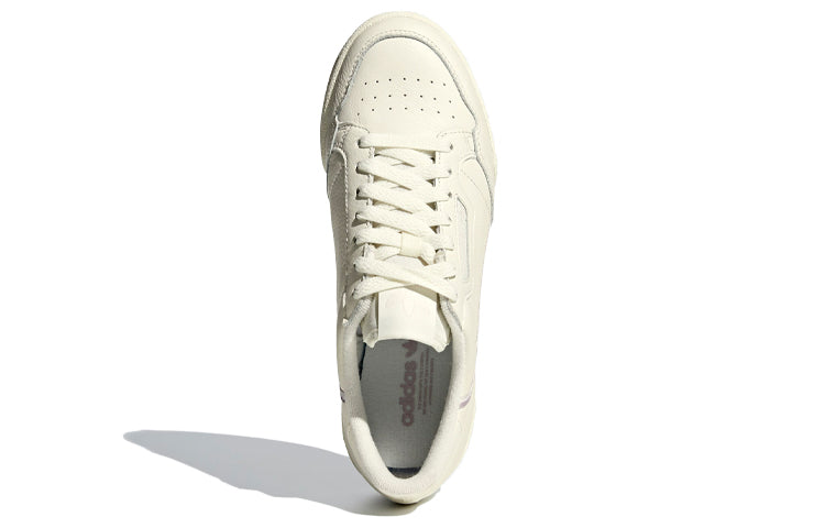 (WMNS) adidas Continental 80 'Off White' G27718