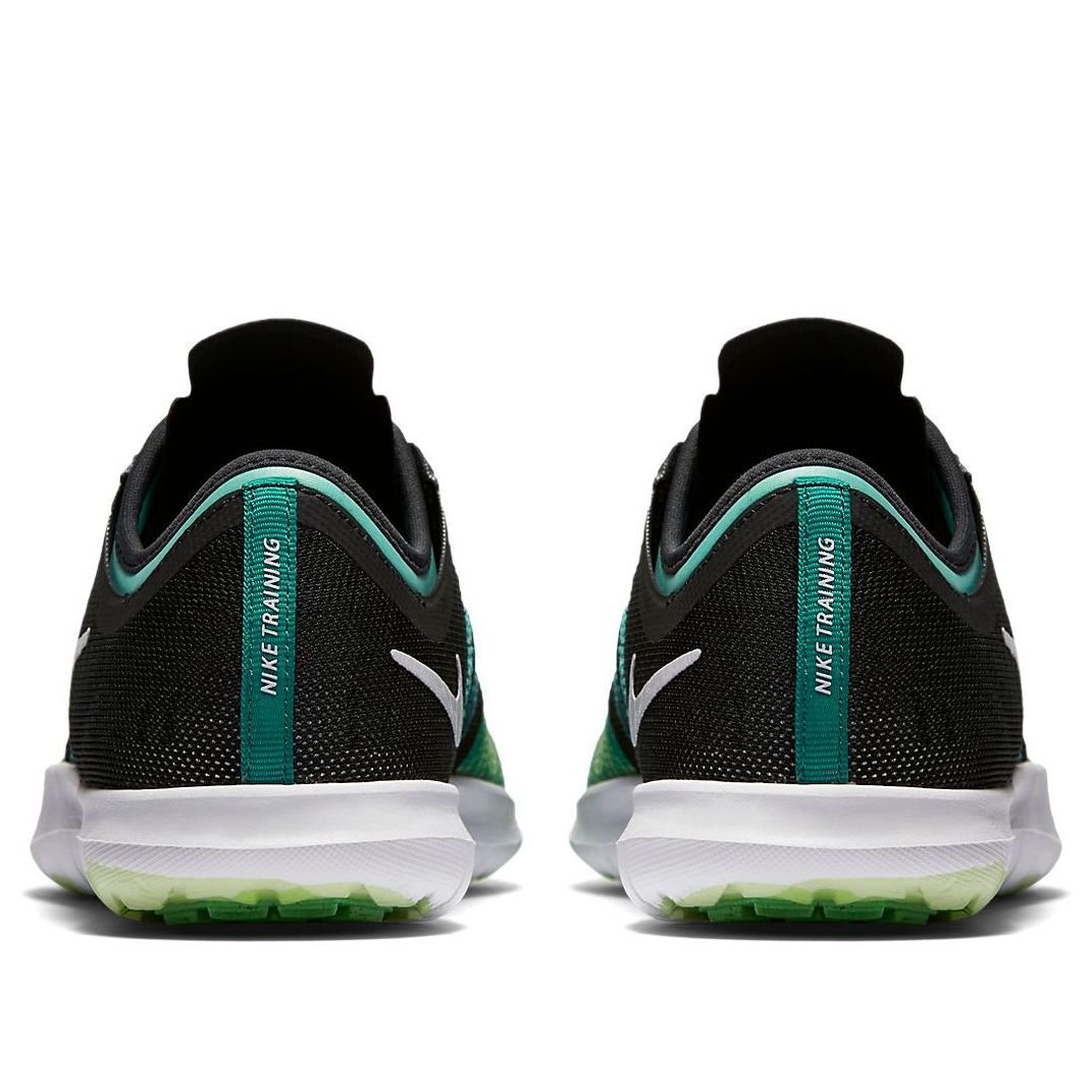 (WMNS) Nike Flex Adapt TR 'Black White Green' 831579-301
