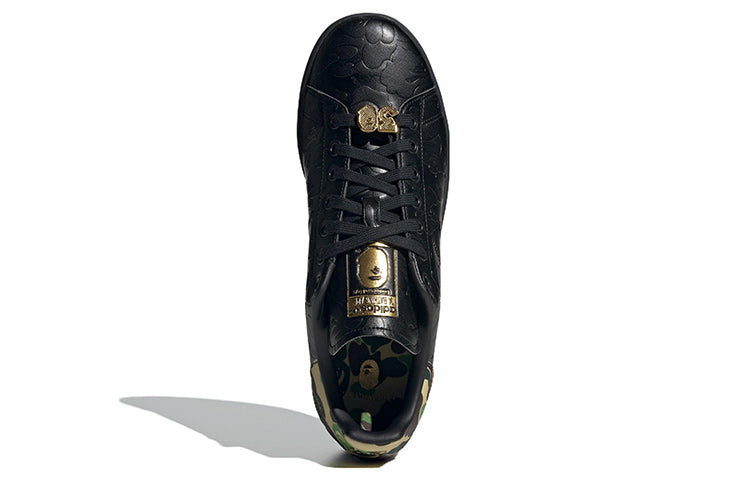 adidas x A Bathing Ape Stan Smith '30th Anniversary - Black' IG1116