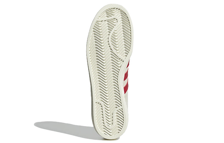 adidas Campus 80s 'Off White Collegiate Red' GY4580