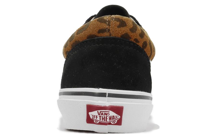 Vans Old Skool Leopard Skate 'Brown Black' 6301370001