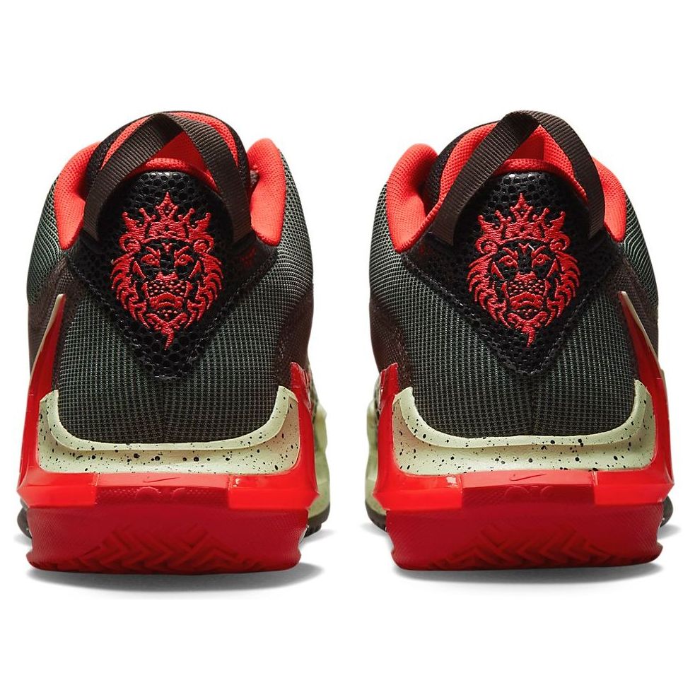 Nike LeBron Witness 7 'Bright Crimson Alligator' DM1123-001