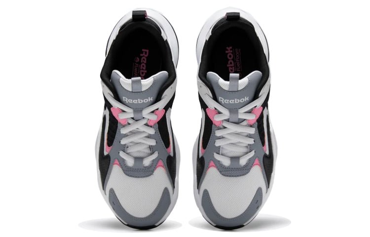 (WMNS) Reebok Royal Turbo Impulse Sports Casual Shoes 'Grey Black' EG9449