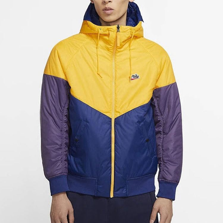 Nike Reversible Athleisure Casual Sports Jacket Colorblock CJ4378-492