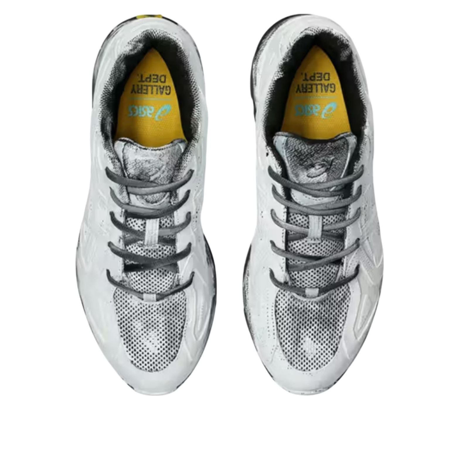 ASICS x Gallery Dept. Gel-K1011 'Mental Energy Painted' 1203A728-001