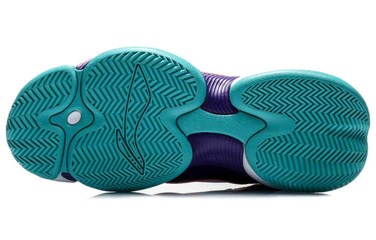 Li-Ning QianKun Hi 'White Purple' ABAQ051-5