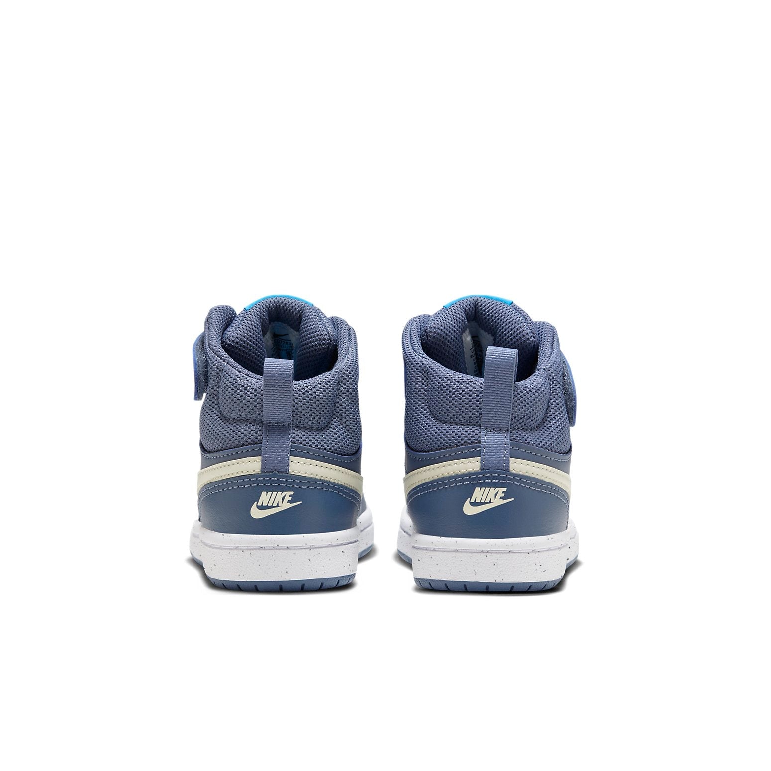 (PS) Nike Court Borough Mid 2 'Smokey Blue' CD7783-402