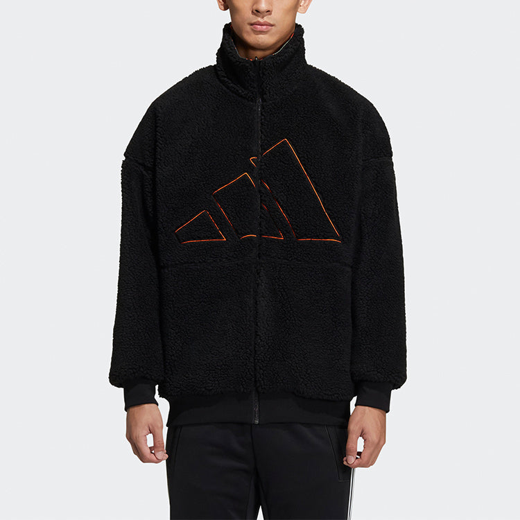 adidas Aop Rev Jkt Reversable Fleece Jacket Men Multi-Color GT6478