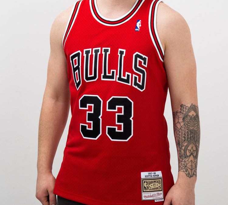 Mitchell & Ness NBA Scottie Pippen 97-98 33 SMJYGS18153