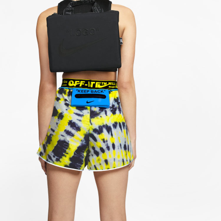 (WMNS) Nike x Off-White NRG X Cross Bib Vest 'Black' BV8054-010