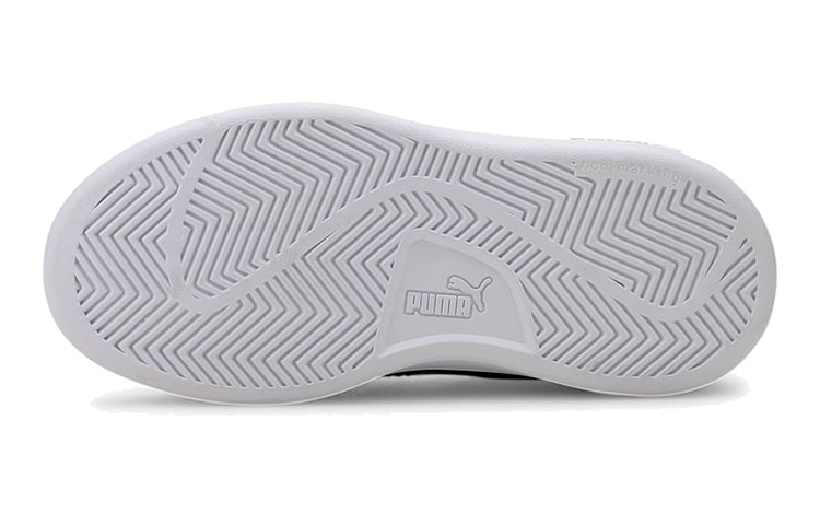 (PS) PUMA Smash V2 Animals Casual Shoes Black/White 373185-03