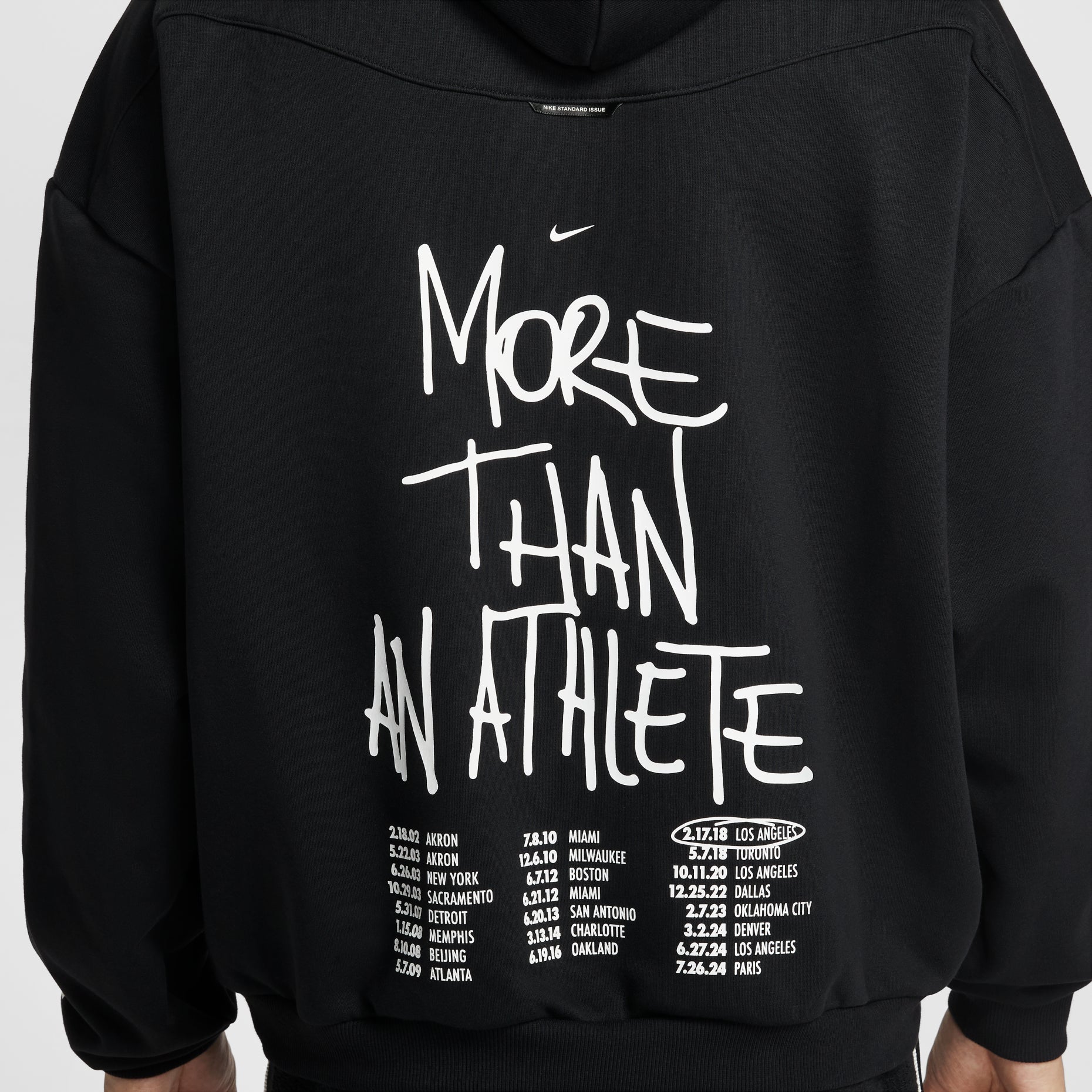 Nike LeBron Hoodie 'Shut Up and Dribble' IH8861-010
