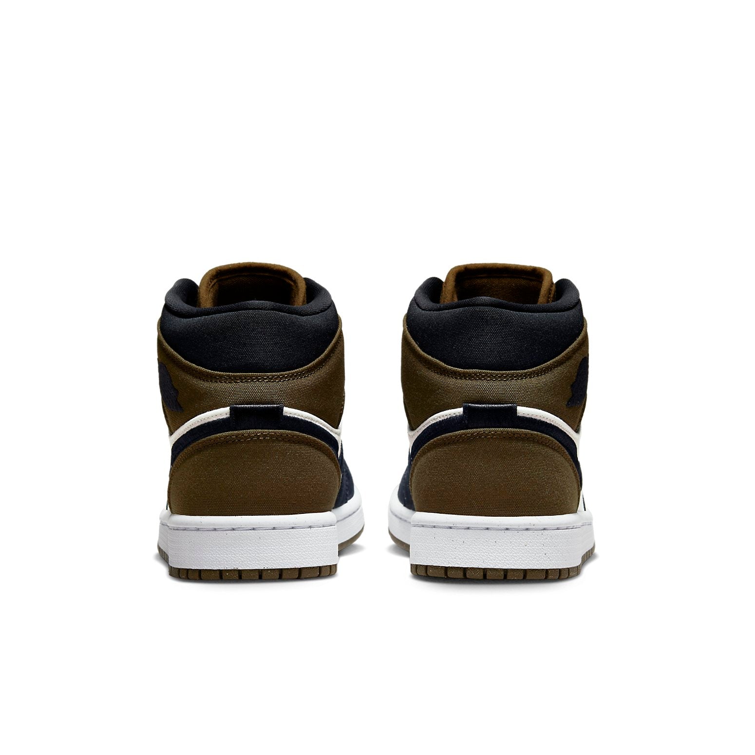 (WMNS) Air Jordan 1 Mid SE 'Olive Toe' DV0427-301